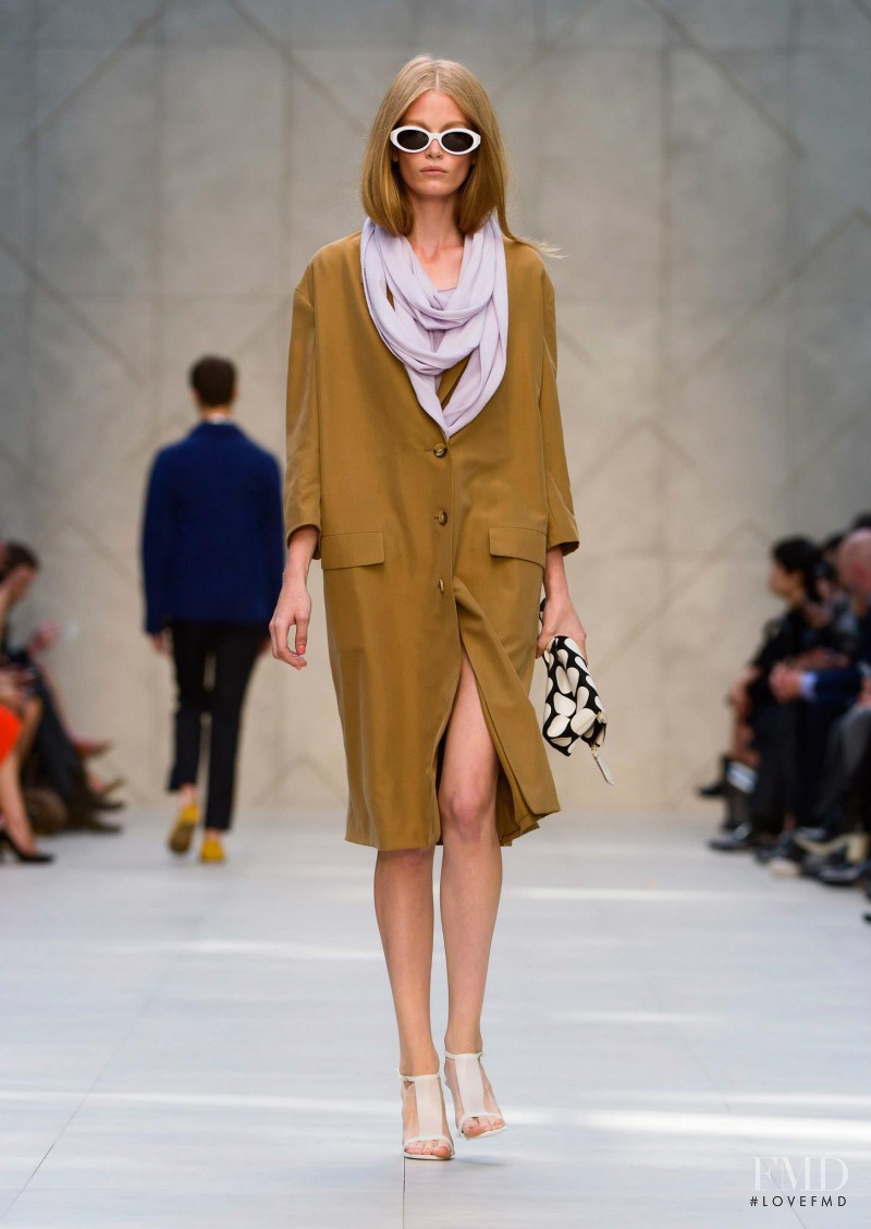 Burberry Prorsum fashion show for Spring/Summer 2014