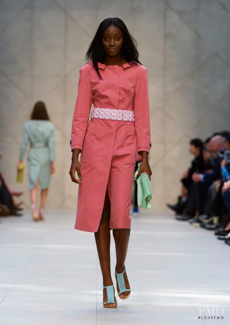 Burberry Prorsum fashion show for Spring/Summer 2014