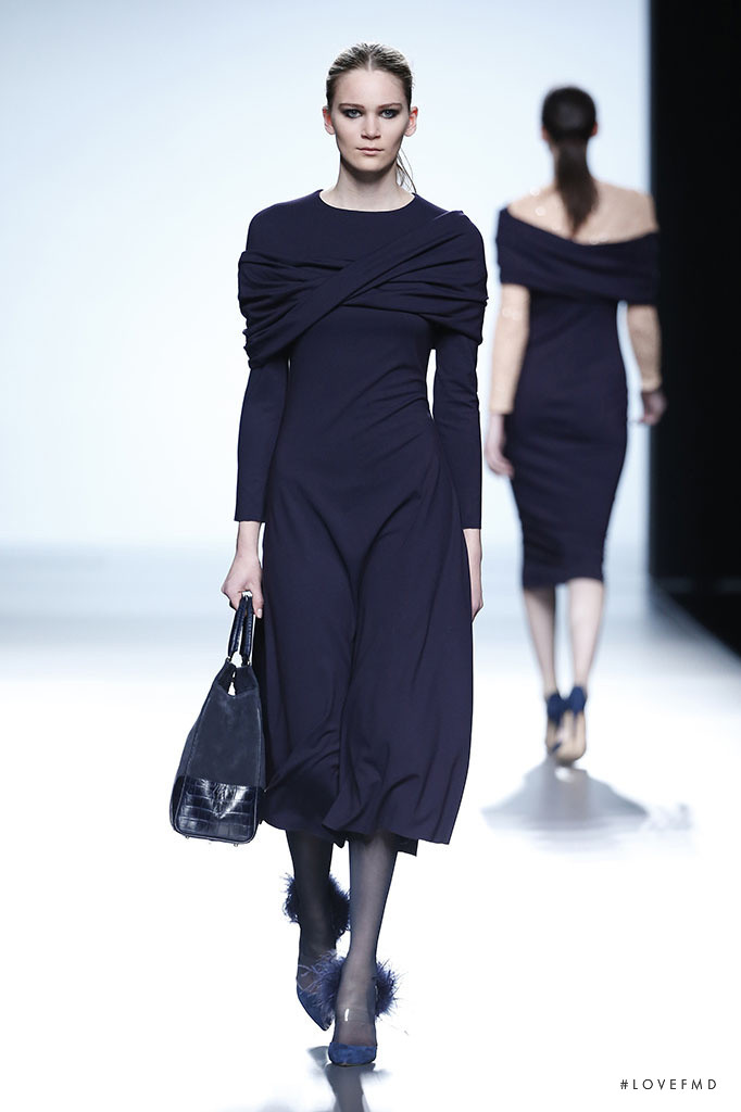 Nele Kenzler featured in  the The 2nd SKIN Co. fashion show for Autumn/Winter 2015