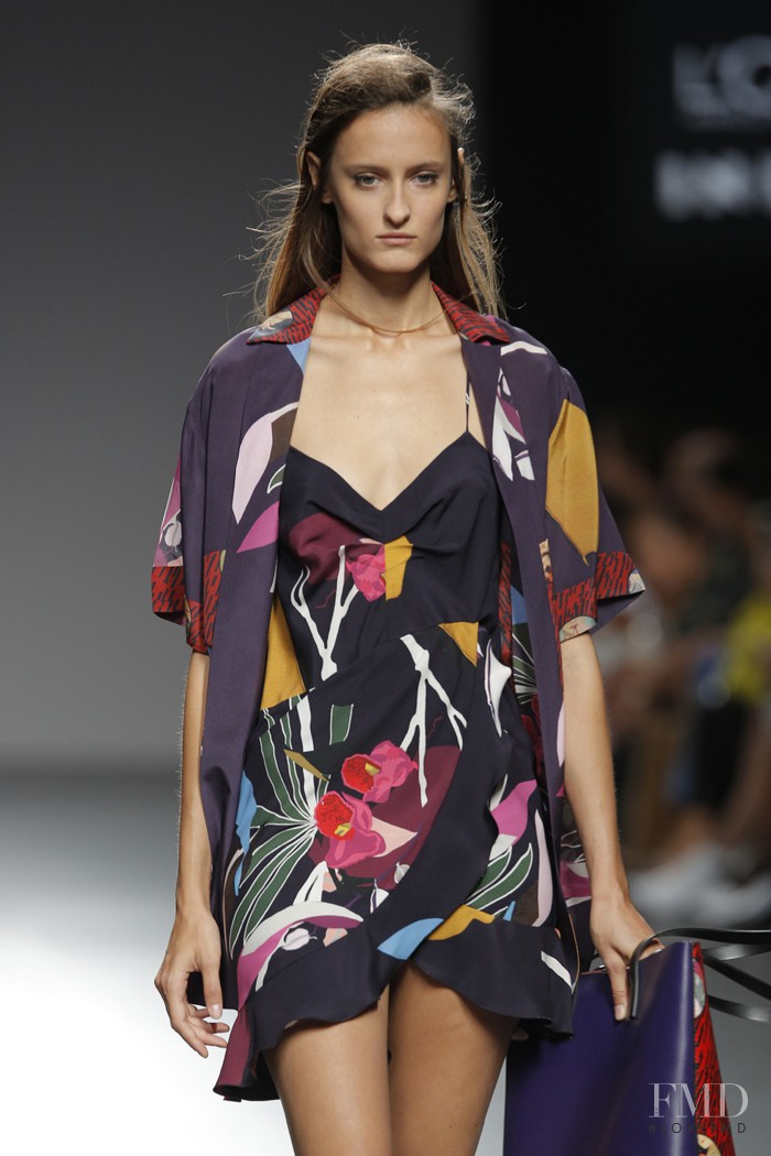 Juan Vidal fashion show for Spring/Summer 2016