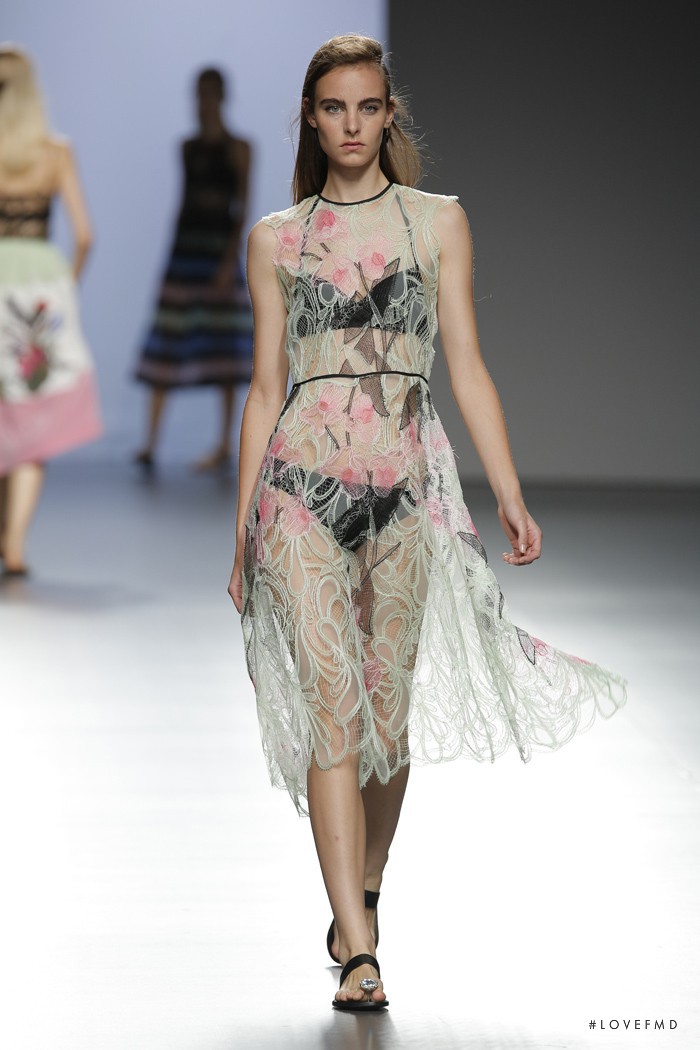 Juan Vidal fashion show for Spring/Summer 2016