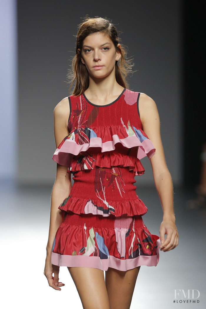 Juan Vidal fashion show for Spring/Summer 2016