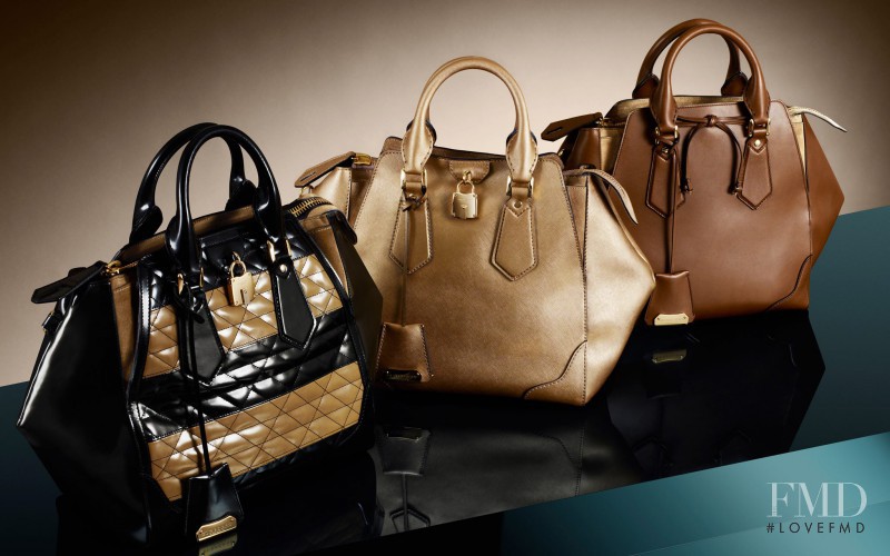 Burberry Accessories Collection advertisement for Autumn/Winter 2013