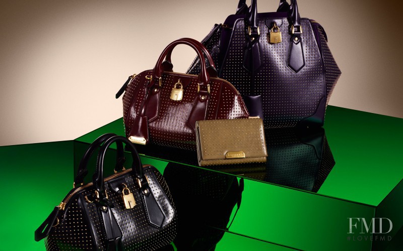 Burberry Accessories Collection advertisement for Autumn/Winter 2013