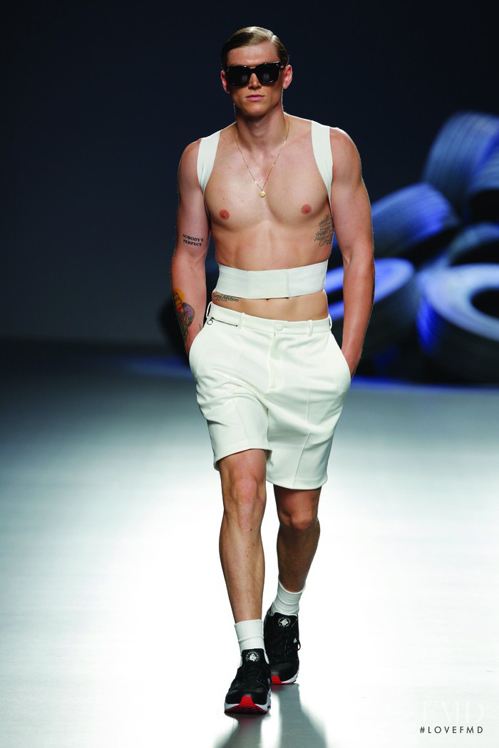 Davidelfin fashion show for Spring/Summer 2016