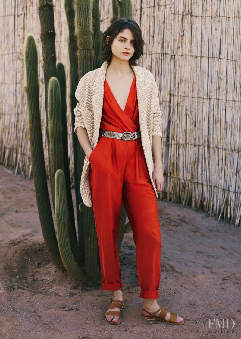 Alba Galocha featured in  the Sessun lookbook for Spring/Summer 2015