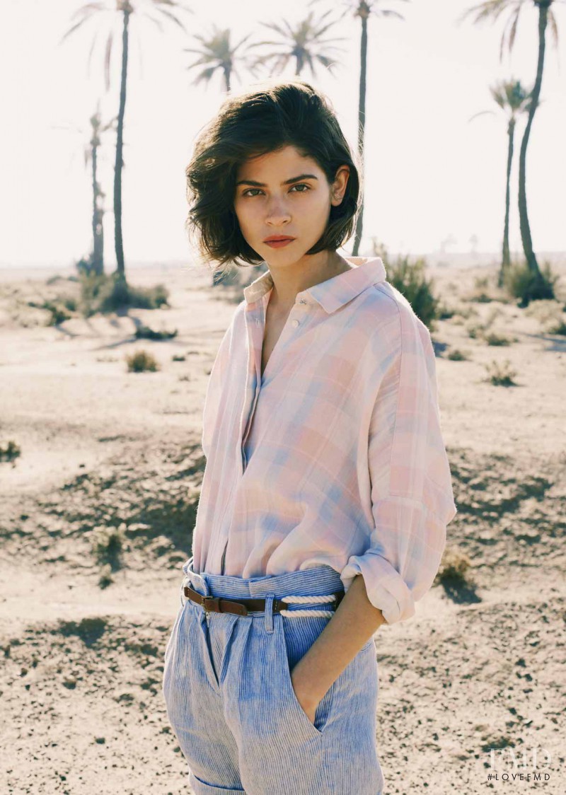 Alba Galocha featured in  the Sessun lookbook for Spring/Summer 2015