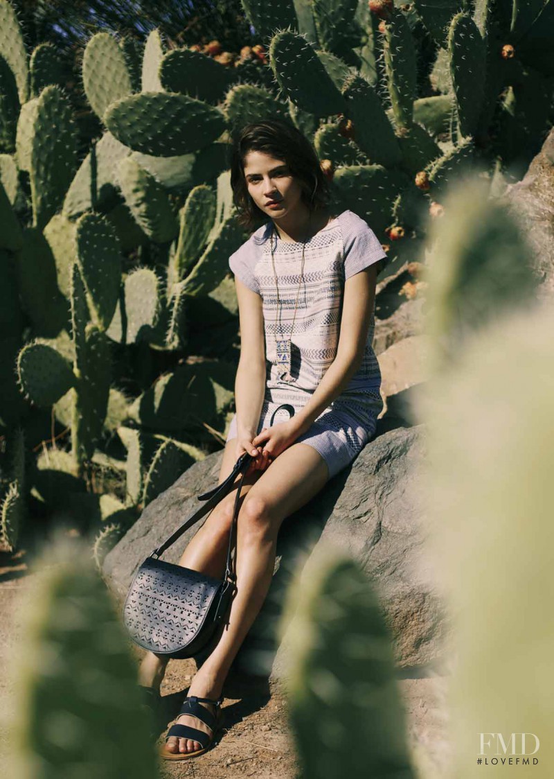 Alba Galocha featured in  the Sessun lookbook for Spring/Summer 2015