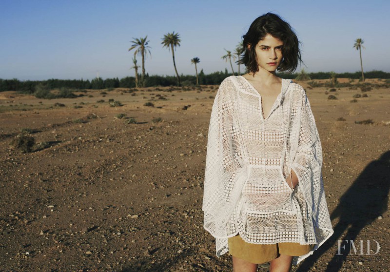 Alba Galocha featured in  the Sessun lookbook for Spring/Summer 2015