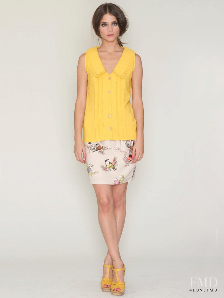 Alba Galocha featured in  the Pepaloves lookbook for Spring/Summer 2013