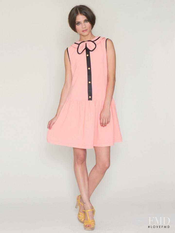 Alba Galocha featured in  the Pepaloves lookbook for Spring/Summer 2013