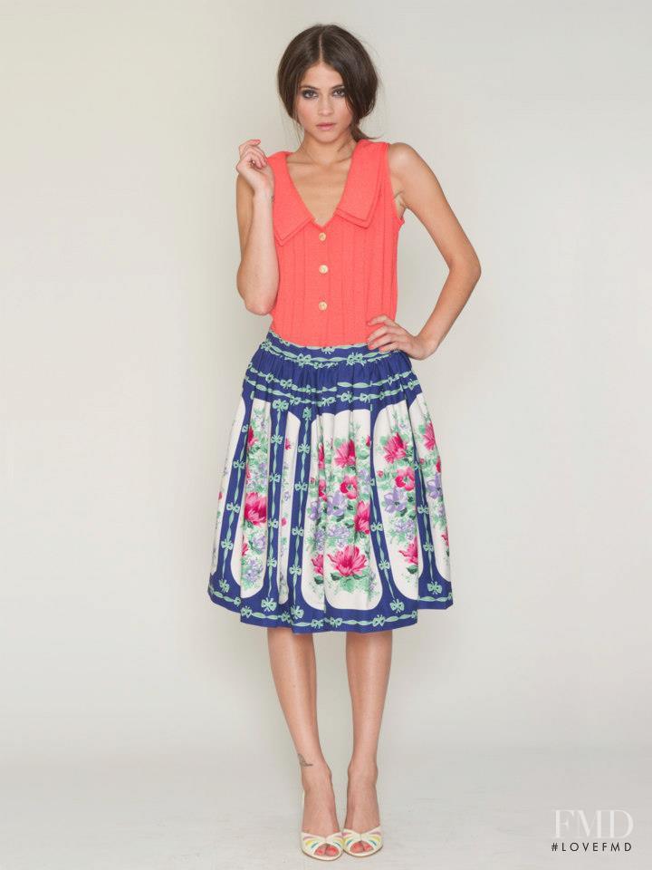 Alba Galocha featured in  the Pepaloves lookbook for Spring/Summer 2013