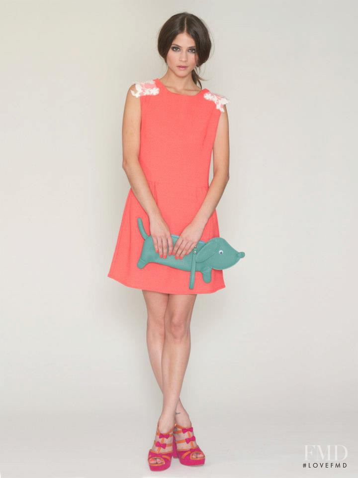 Alba Galocha featured in  the Pepaloves lookbook for Spring/Summer 2013