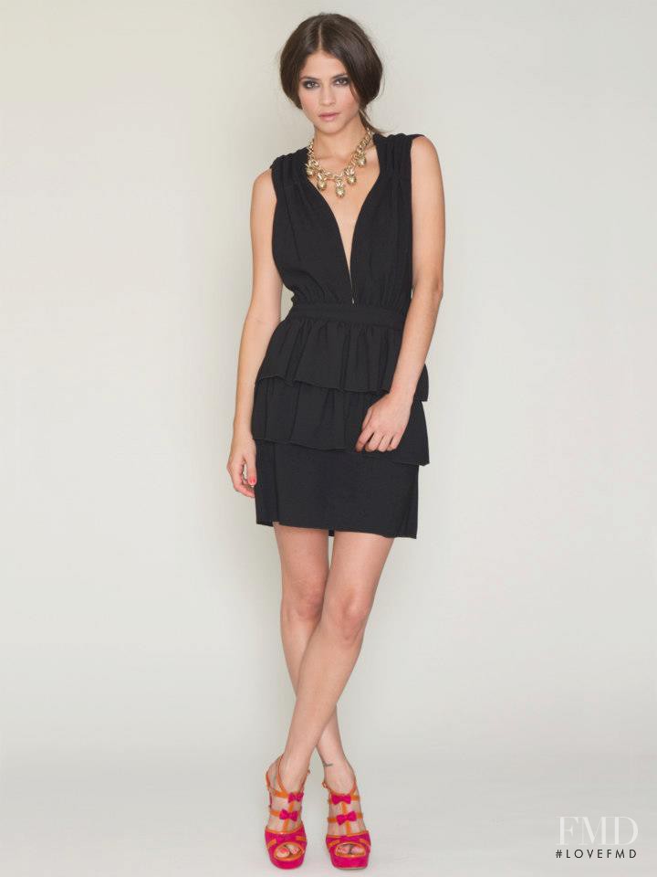 Alba Galocha featured in  the Pepaloves lookbook for Spring/Summer 2013