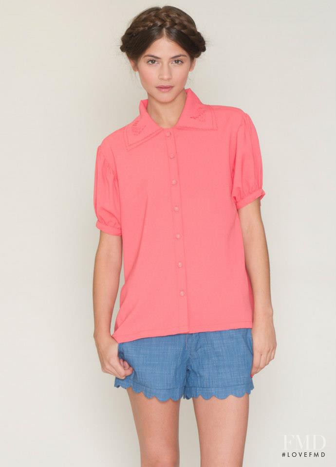 Alba Galocha featured in  the Pepaloves Tops & Shirts lookbook for Spring/Summer 2013