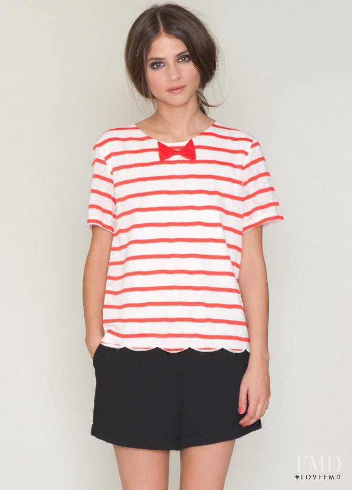 Alba Galocha featured in  the Pepaloves Tops & Shirts lookbook for Spring/Summer 2013