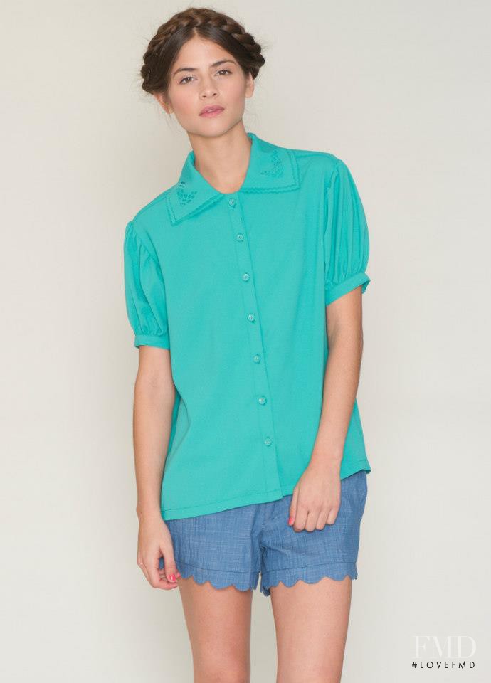 Alba Galocha featured in  the Pepaloves Tops & Shirts lookbook for Spring/Summer 2013
