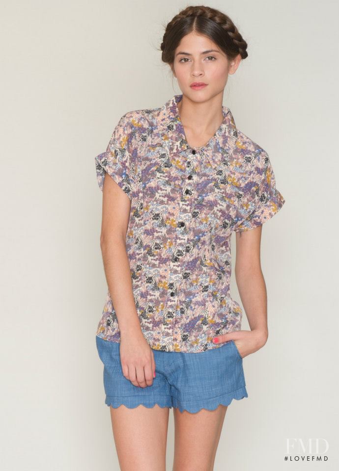 Alba Galocha featured in  the Pepaloves Tops & Shirts lookbook for Spring/Summer 2013