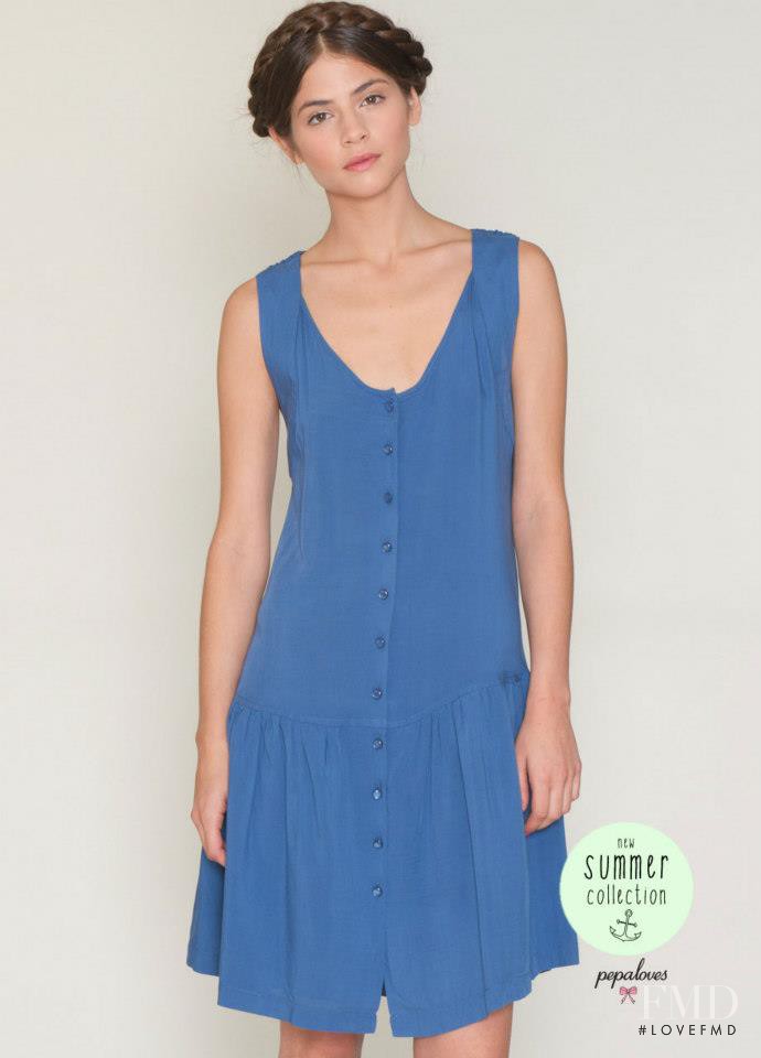 Alba Galocha featured in  the Pepaloves Dresses lookbook for Spring/Summer 2013