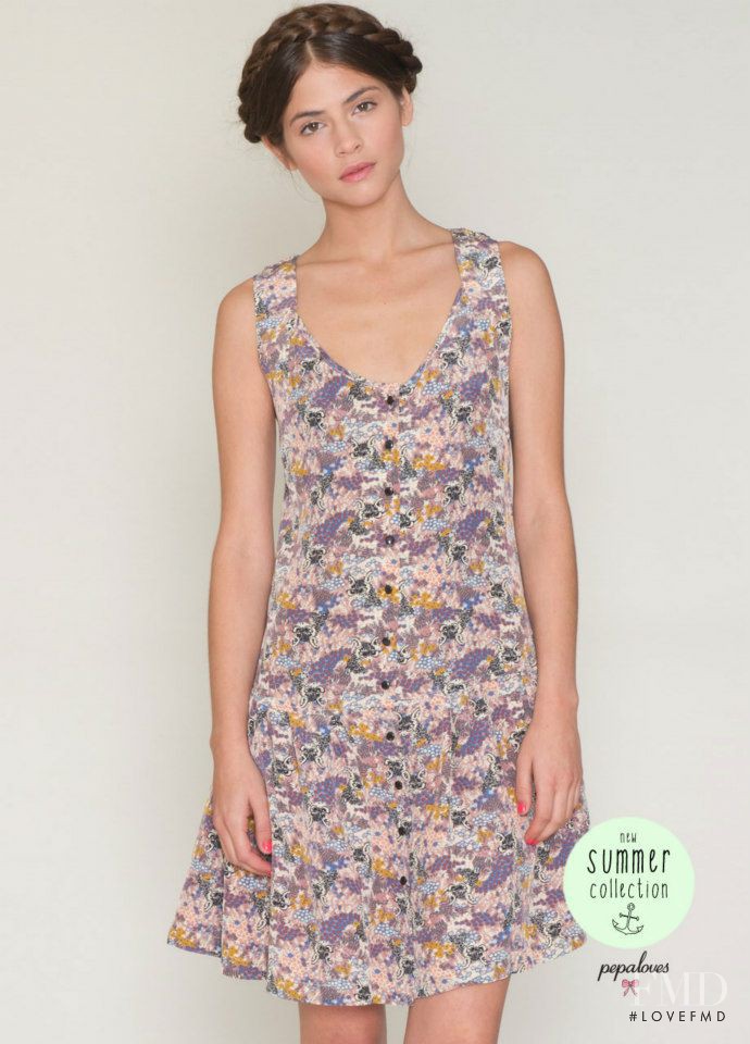 Alba Galocha featured in  the Pepaloves Dresses lookbook for Spring/Summer 2013