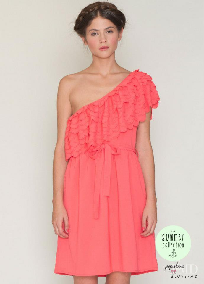 Alba Galocha featured in  the Pepaloves Dresses lookbook for Spring/Summer 2013