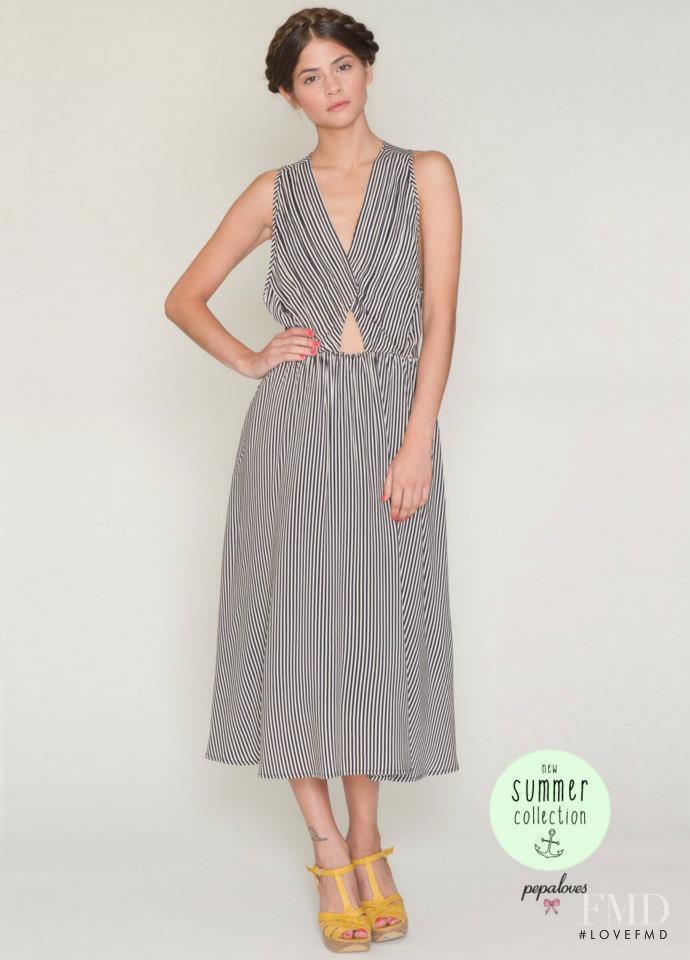 Alba Galocha featured in  the Pepaloves Dresses lookbook for Spring/Summer 2013