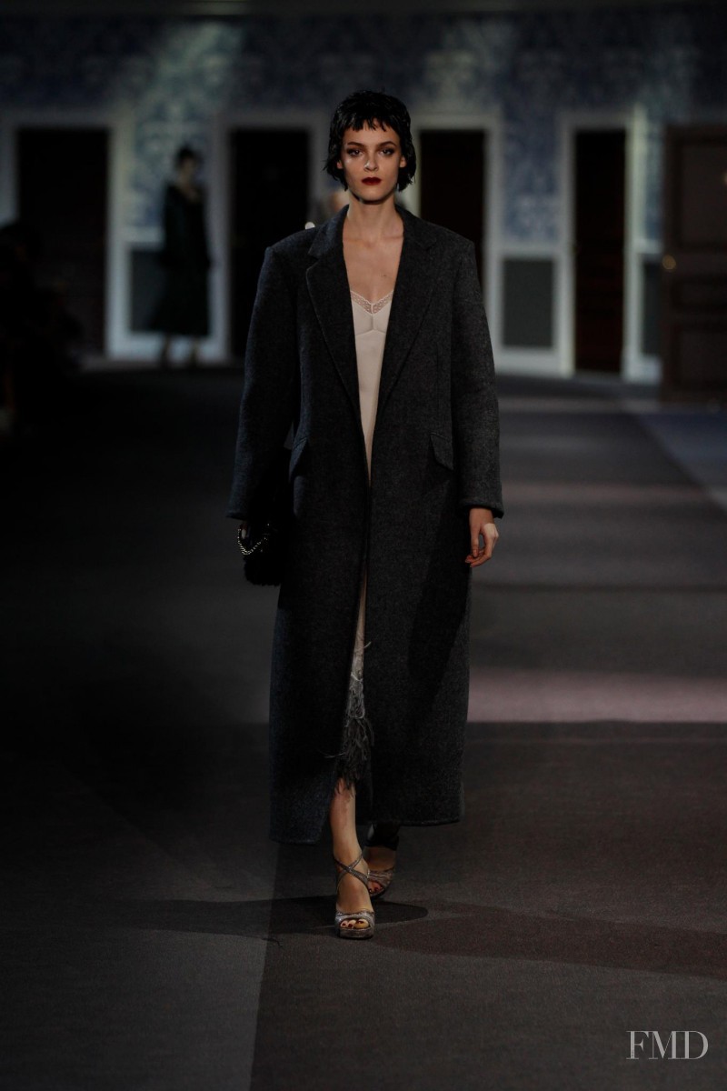 Kremi Otashliyska featured in  the Louis Vuitton fashion show for Autumn/Winter 2013