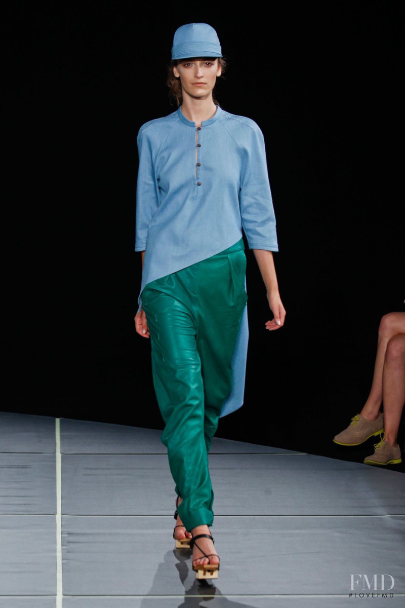 Jen Kao fashion show for Spring/Summer 2013