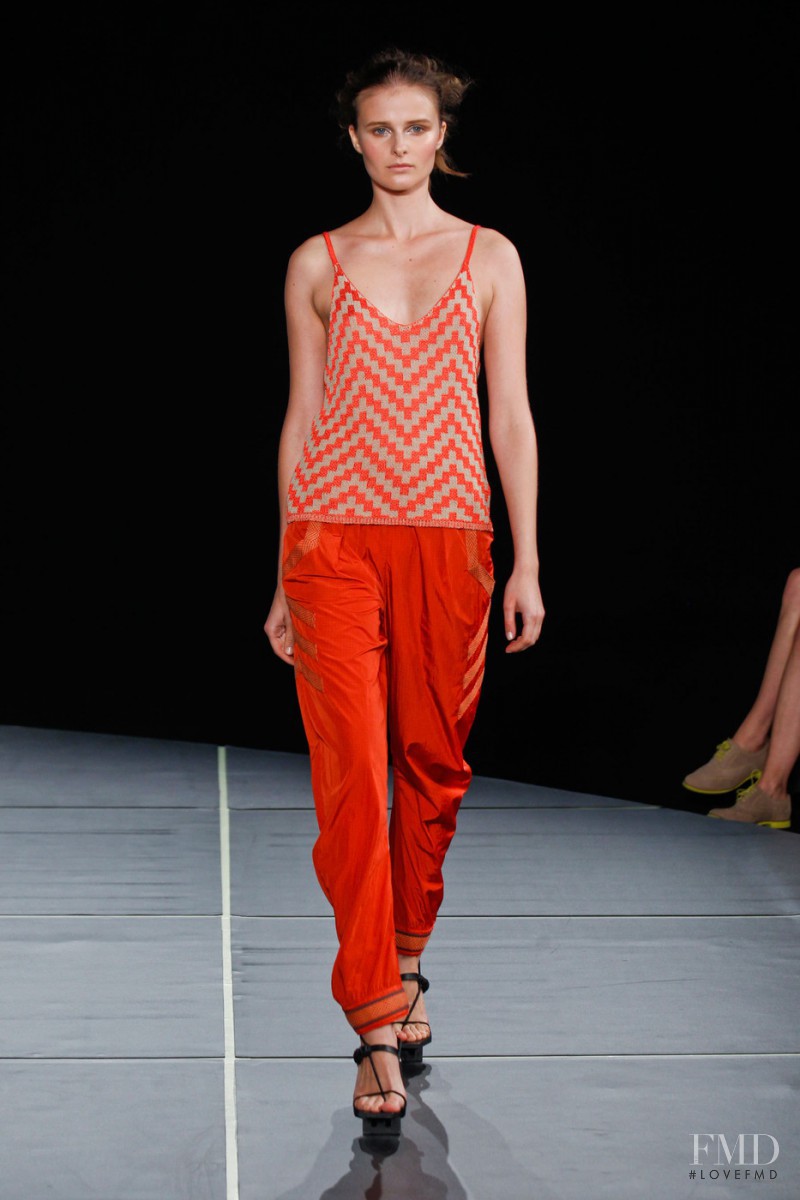 Jen Kao fashion show for Spring/Summer 2013