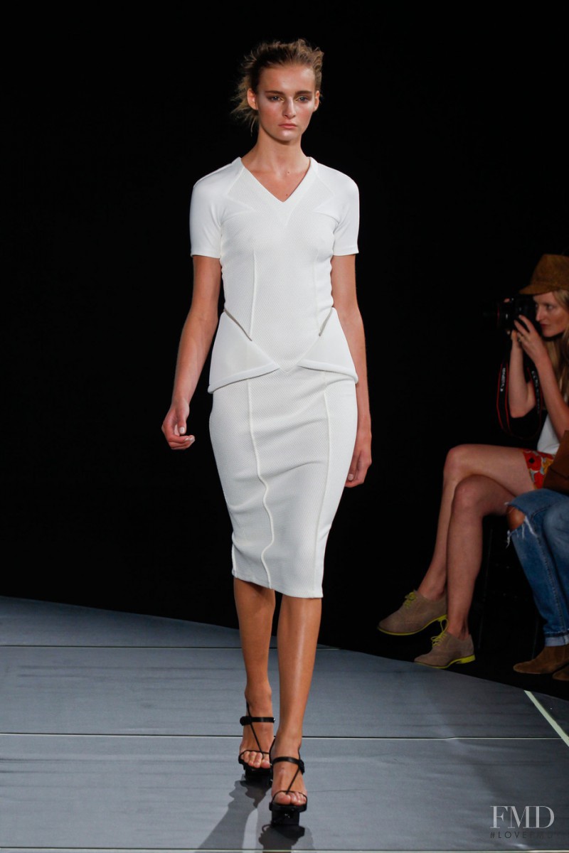 Jen Kao fashion show for Spring/Summer 2013