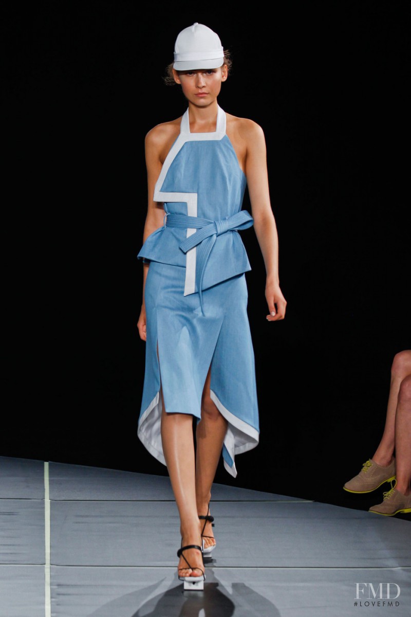 Jen Kao fashion show for Spring/Summer 2013