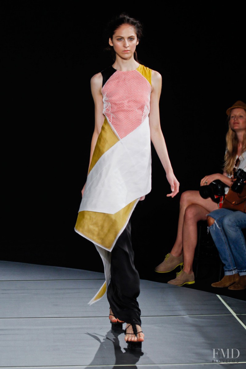 Jen Kao fashion show for Spring/Summer 2013