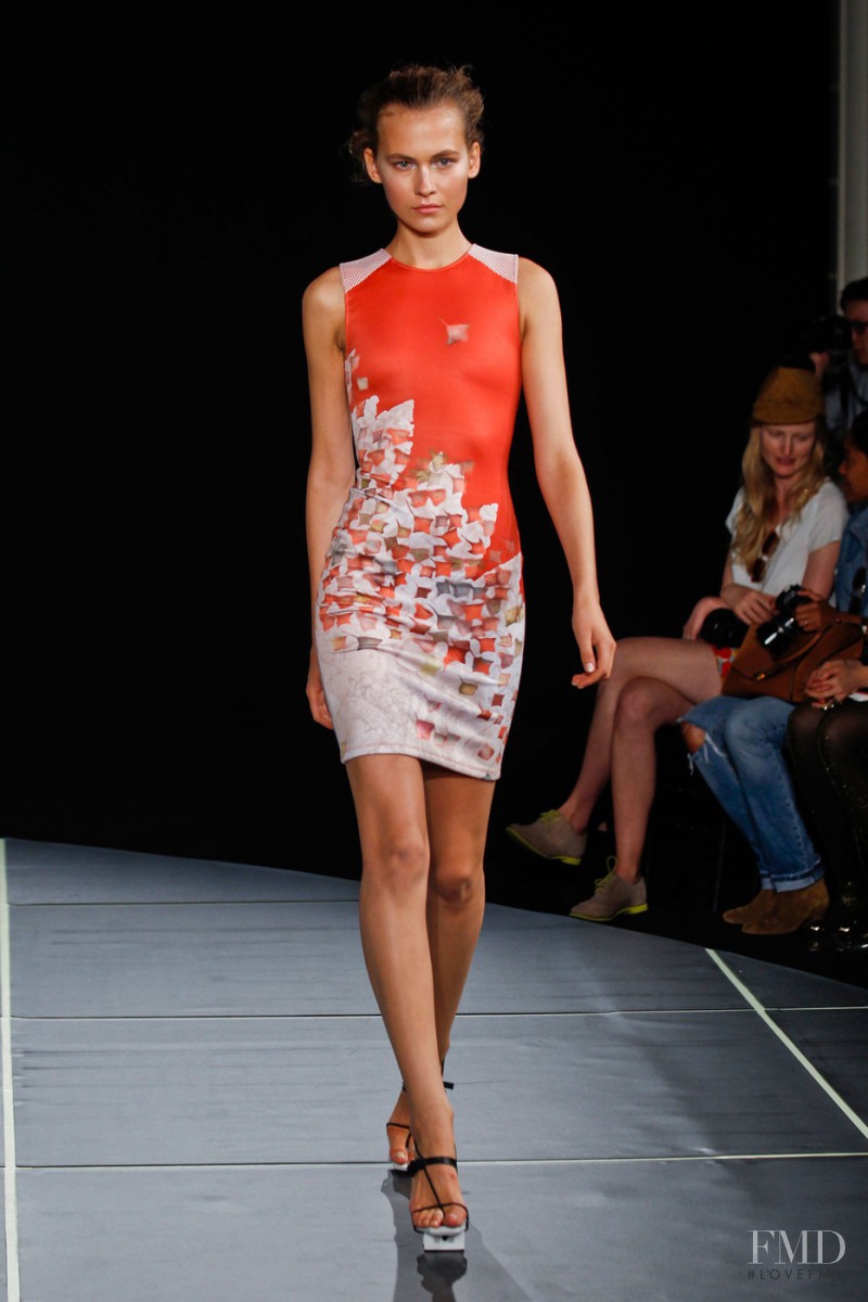 Jen Kao fashion show for Spring/Summer 2013