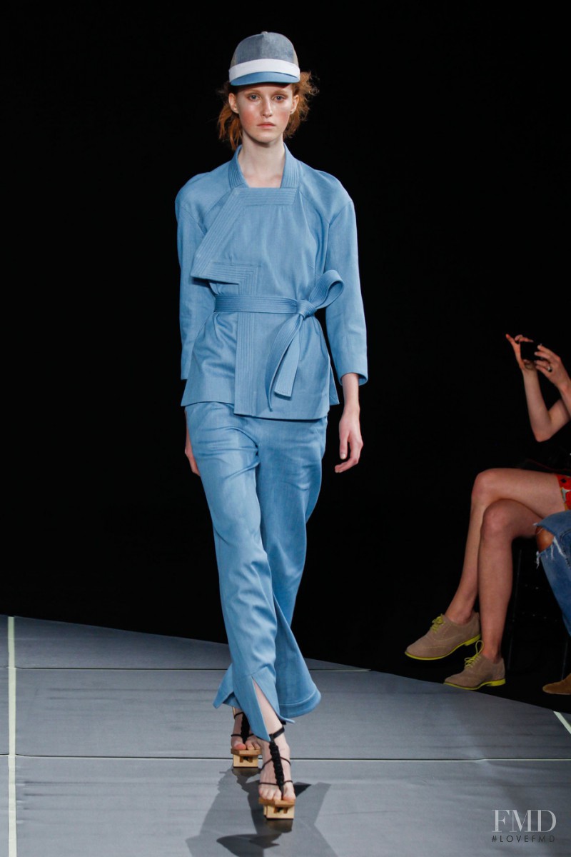 Jen Kao fashion show for Spring/Summer 2013