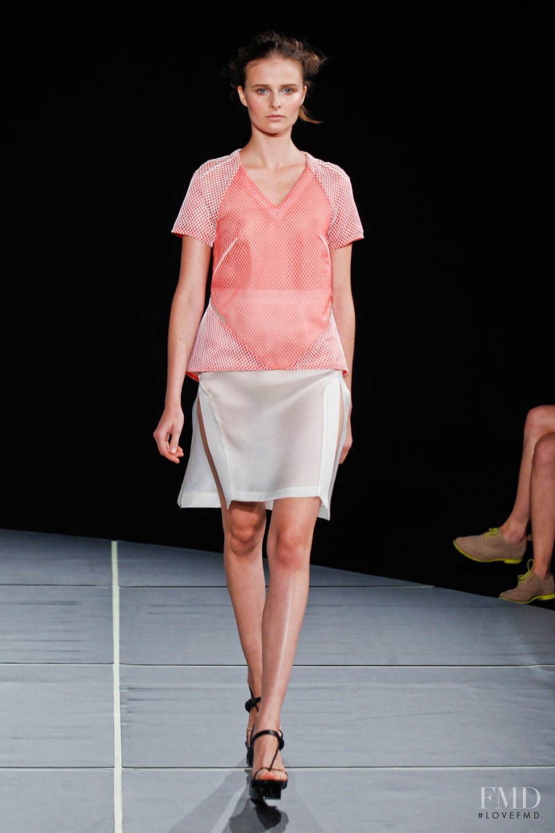 Jen Kao fashion show for Spring/Summer 2013