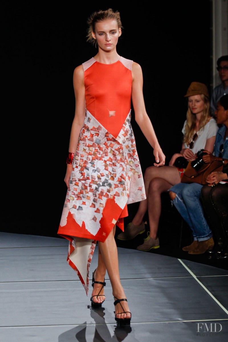 Jen Kao fashion show for Spring/Summer 2013