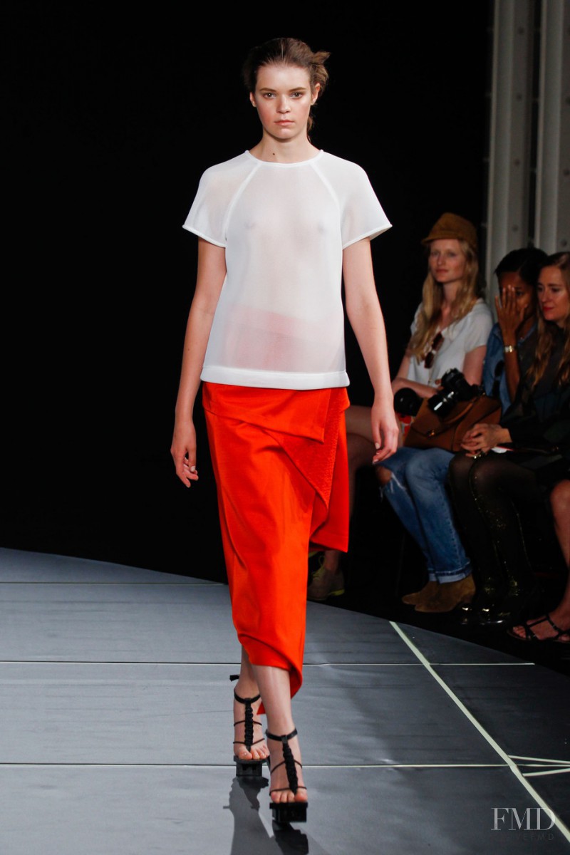 Jen Kao fashion show for Spring/Summer 2013