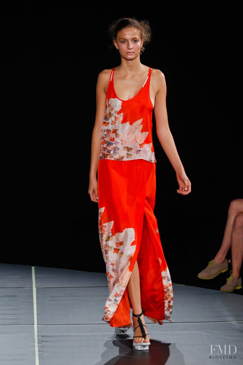 Jen Kao fashion show for Spring/Summer 2013