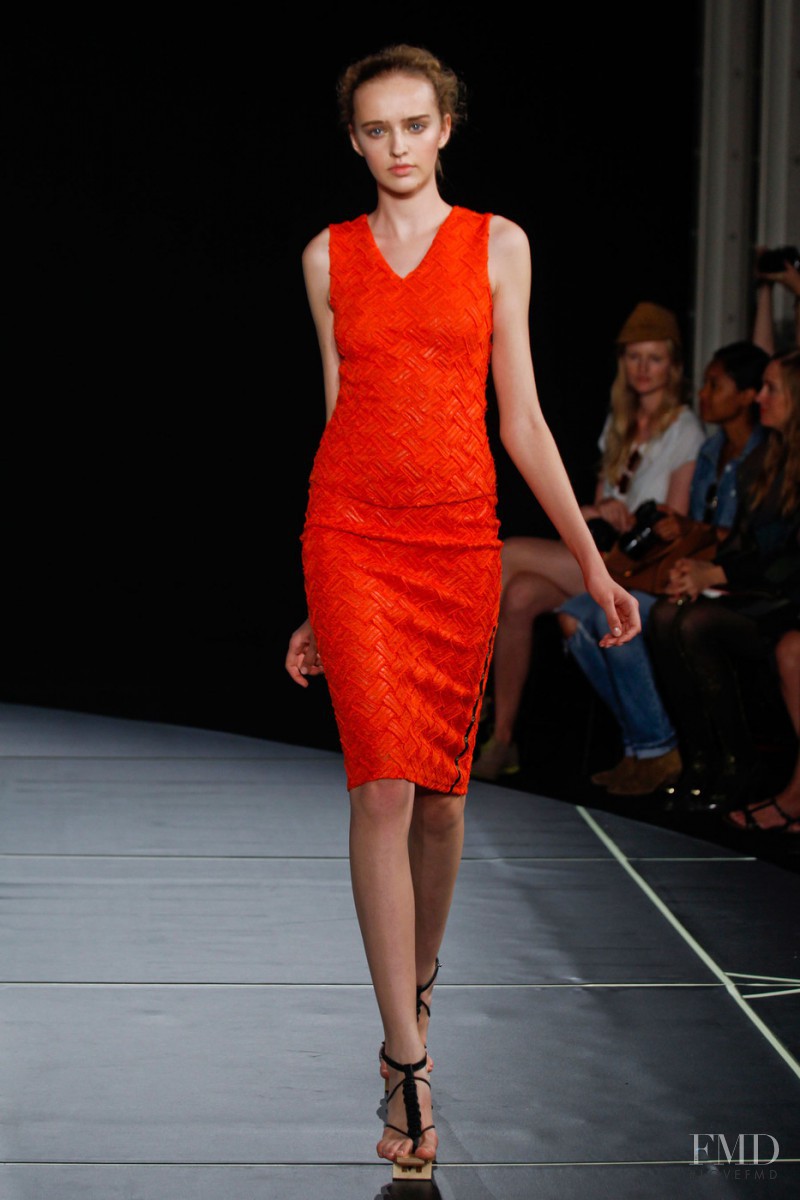 Jen Kao fashion show for Spring/Summer 2013
