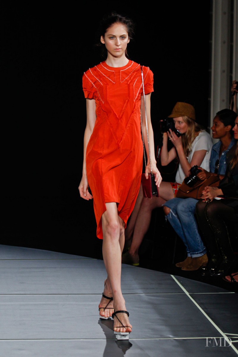 Jen Kao fashion show for Spring/Summer 2013