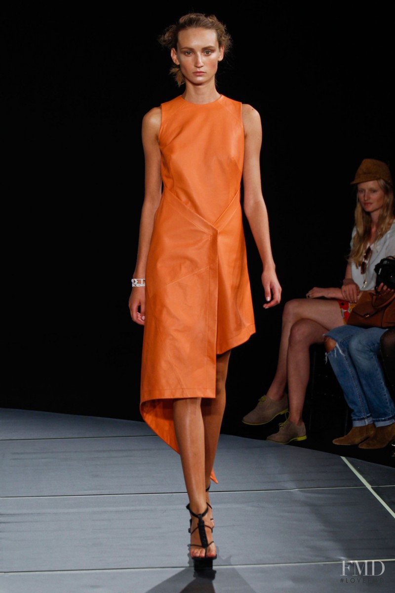 Jen Kao fashion show for Spring/Summer 2013