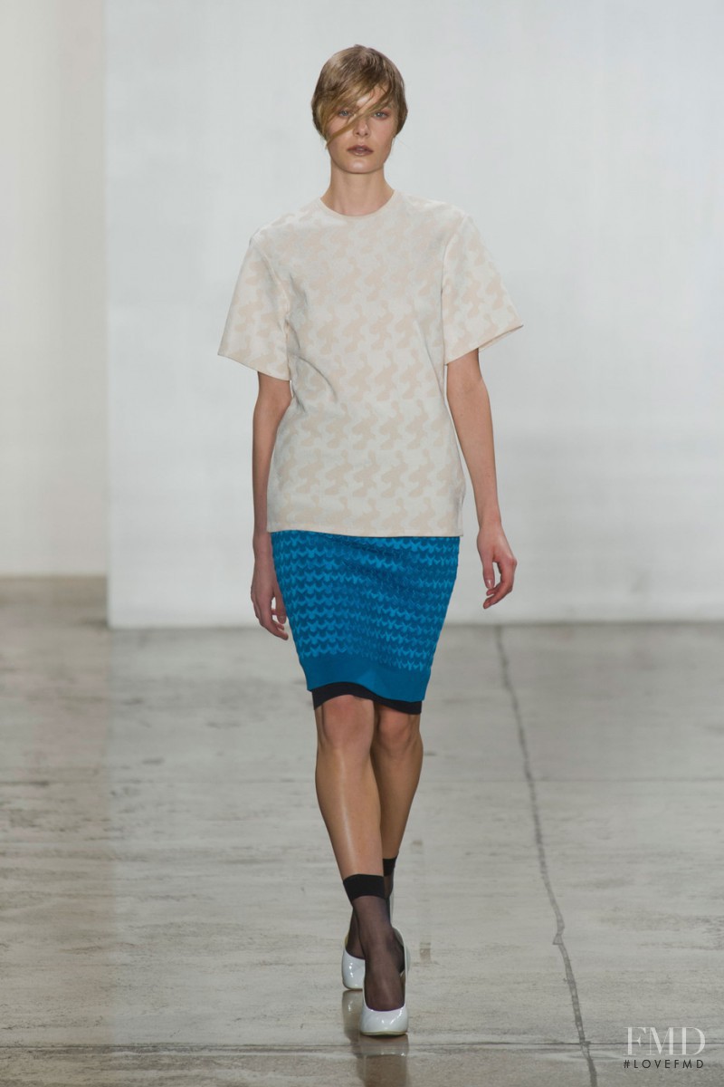 Louise Goldin fashion show for Spring/Summer 2013