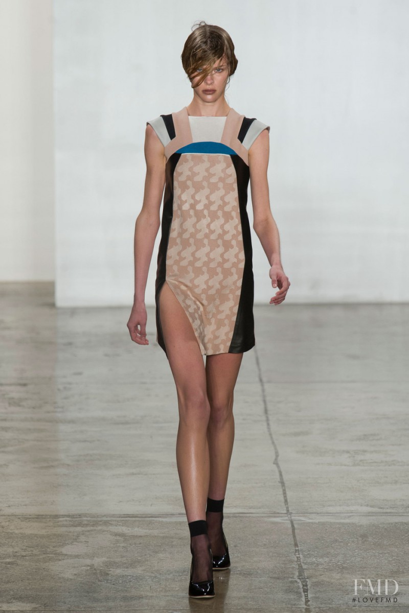 Louise Goldin fashion show for Spring/Summer 2013