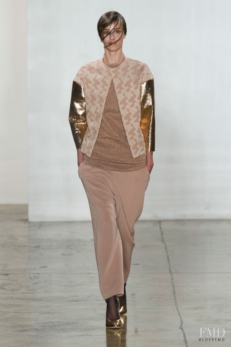 Louise Goldin fashion show for Spring/Summer 2013