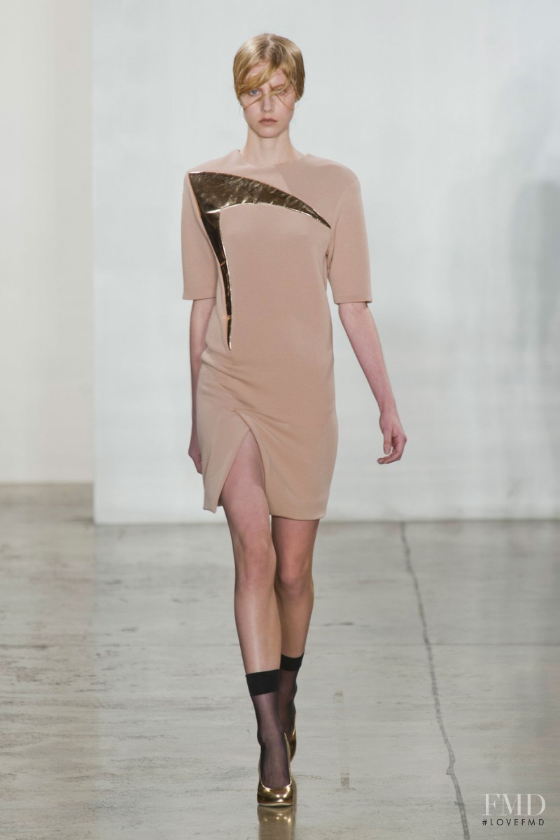 Louise Goldin fashion show for Spring/Summer 2013