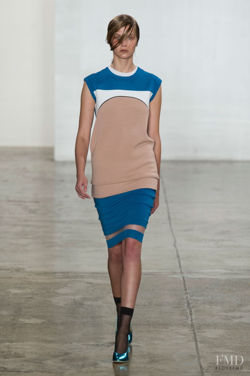 Louise Goldin fashion show for Spring/Summer 2013