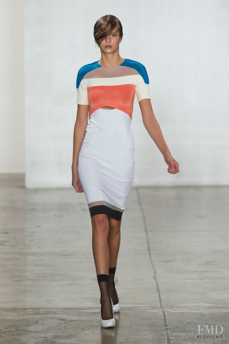 Louise Goldin fashion show for Spring/Summer 2013