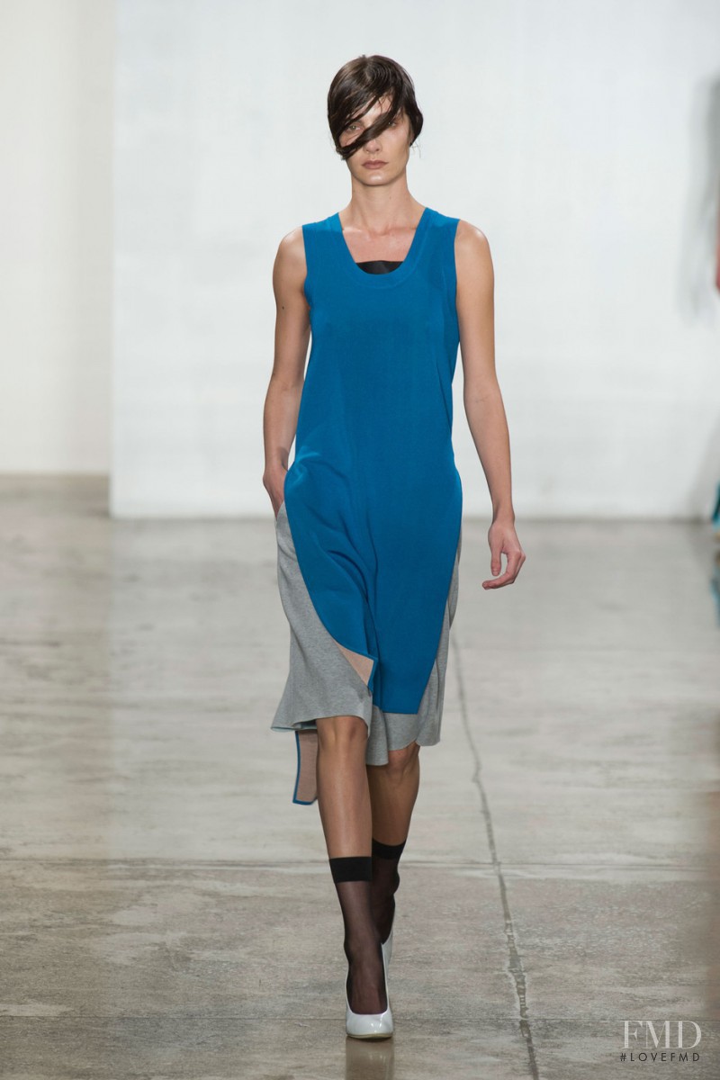 Louise Goldin fashion show for Spring/Summer 2013