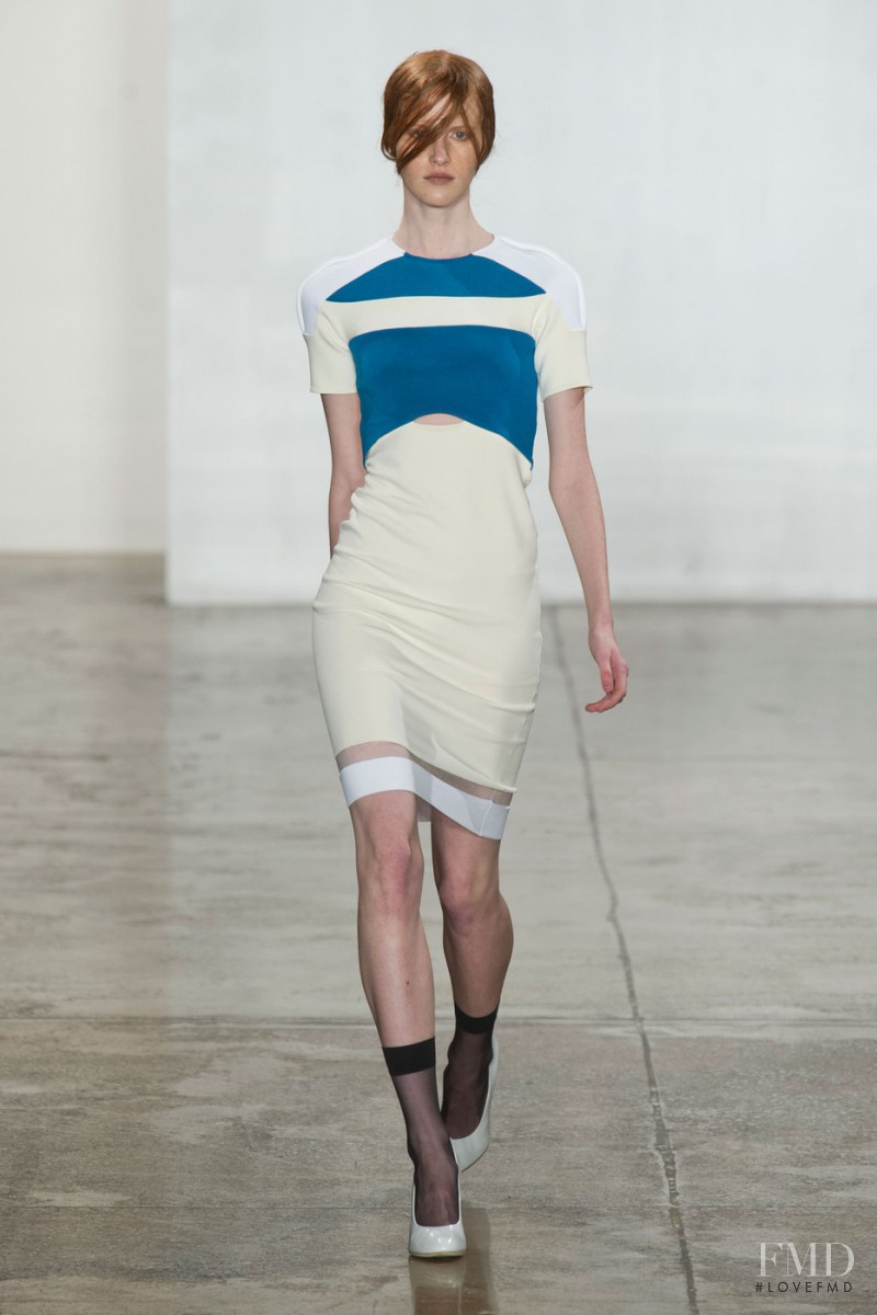 Louise Goldin fashion show for Spring/Summer 2013