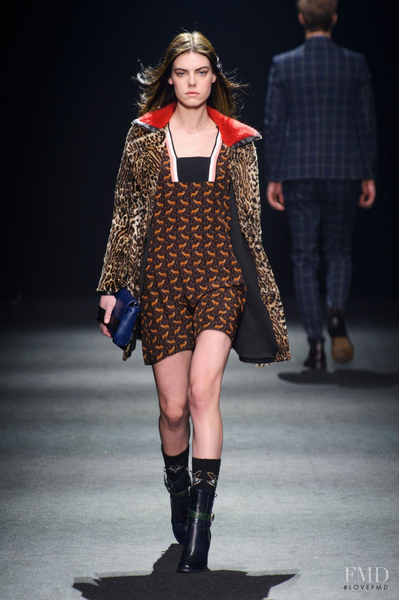 Massimo Rebecchi fashion show for Autumn/Winter 2015